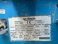 2014 skyjack sjiii 4632 hoogwerker - afbeelding 5 van  11
