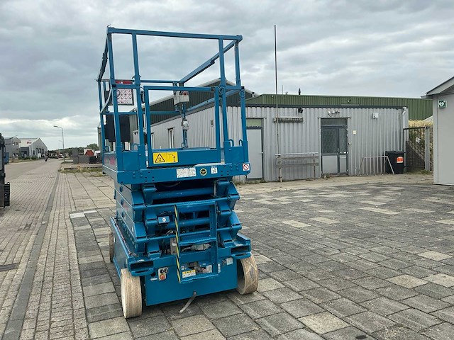 2014 skyjack sjiii 4632 hoogwerker - afbeelding 9 van  11