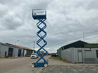 2014 skyjack sjiii 4632 hoogwerker - afbeelding 10 van  11