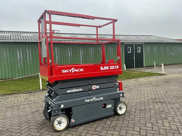 2014 skyjack sjiii3219 hoogwerker - afbeelding 1 van  9