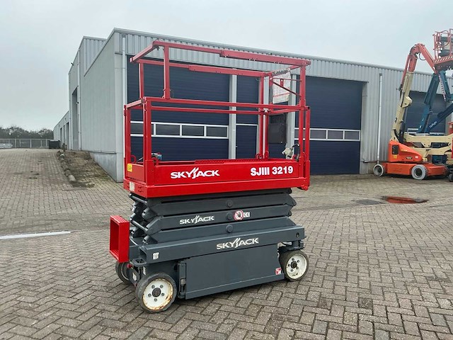 2014 skyjack sjiii3219 hoogwerker - afbeelding 4 van  9