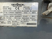 2014 skyjack sjiii4632 hoogwerker - afbeelding 2 van  10