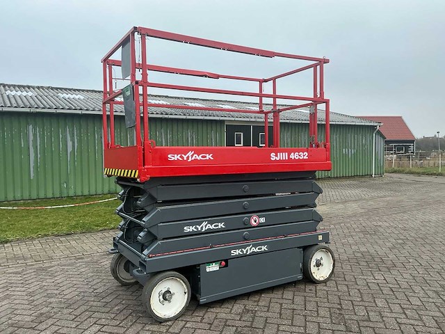 2014 skyjack sjiii4632 hoogwerker - afbeelding 1 van  10