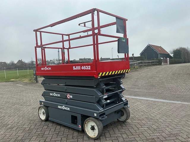 2014 skyjack sjiii4632 hoogwerker - afbeelding 4 van  10