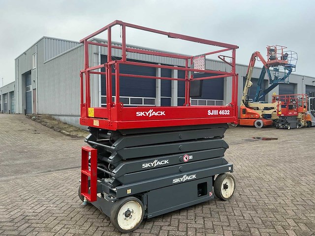 2014 skyjack sjiii4632 hoogwerker - afbeelding 5 van  10