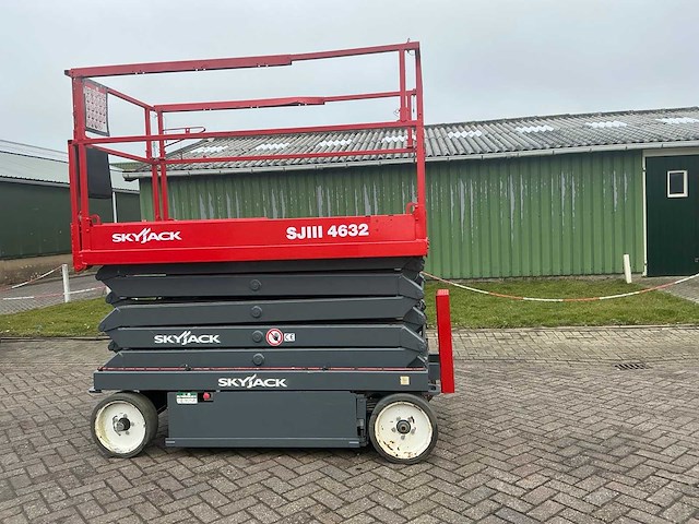 2014 skyjack sjiii4632 hoogwerker - afbeelding 7 van  10