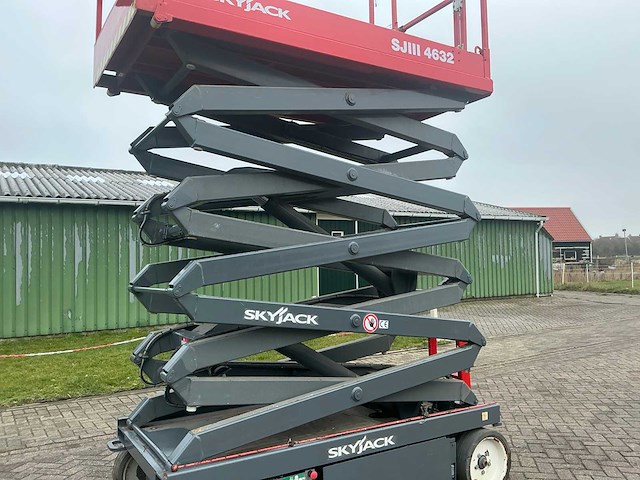 2014 skyjack sjiii4632 hoogwerker - afbeelding 8 van  10