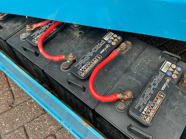 2014 skyjack sjiii4632 hoogwerker - afbeelding 2 van  13