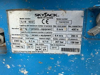 2014 skyjack sjiii4632 hoogwerker - afbeelding 5 van  13