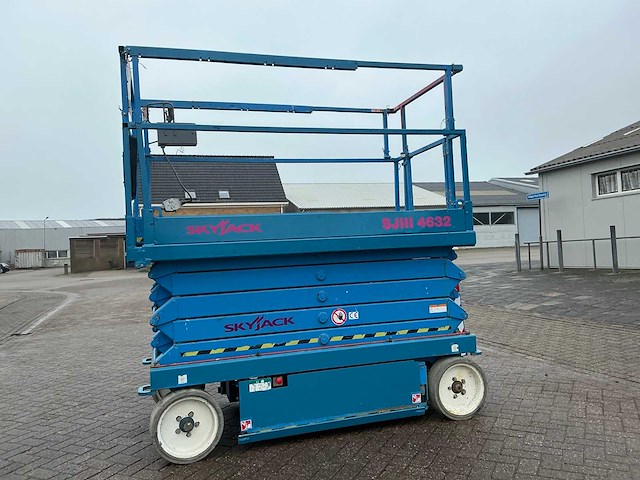 2014 skyjack sjiii4632 hoogwerker - afbeelding 1 van  13
