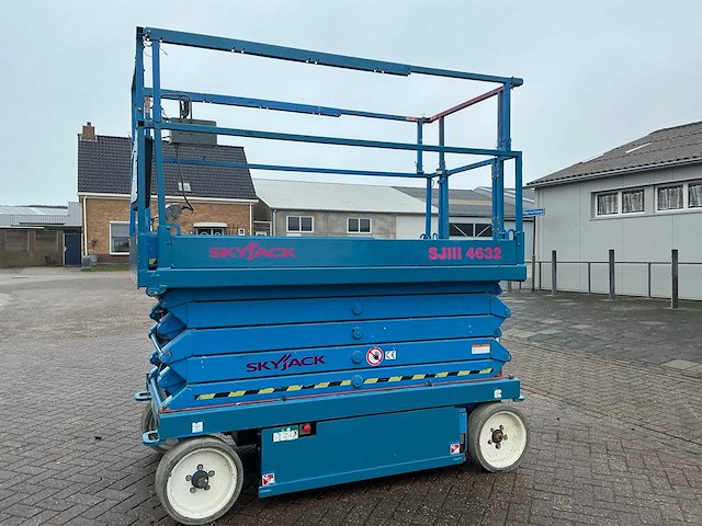 2014 skyjack sjiii4632 hoogwerker - afbeelding 6 van  13