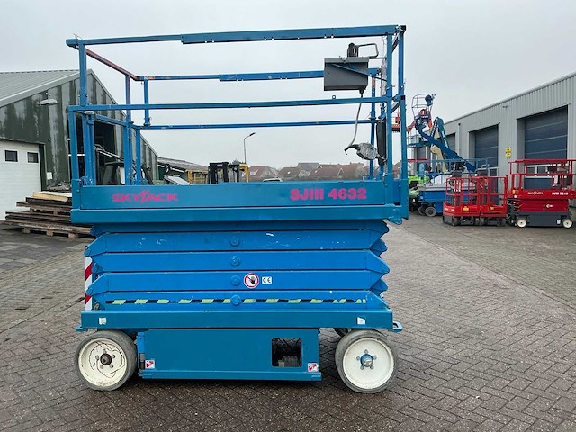 2014 skyjack sjiii4632 hoogwerker - afbeelding 8 van  13