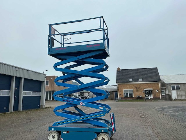 2014 skyjack sjiii4632 hoogwerker - afbeelding 12 van  13