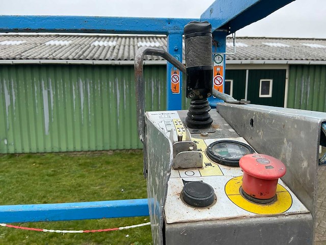 2014 skyjack sjiii4632 hoogwerker - afbeelding 2 van  14