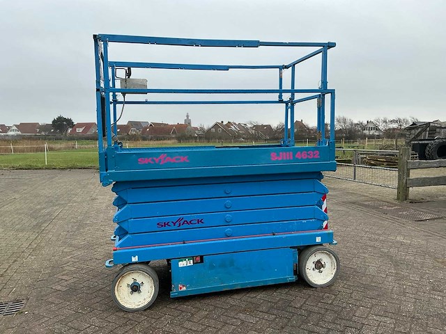 2014 skyjack sjiii4632 hoogwerker - afbeelding 1 van  14