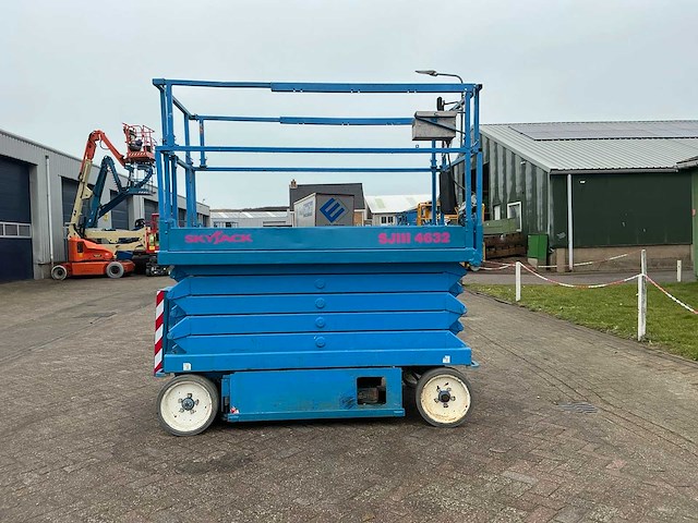 2014 skyjack sjiii4632 hoogwerker - afbeelding 8 van  14