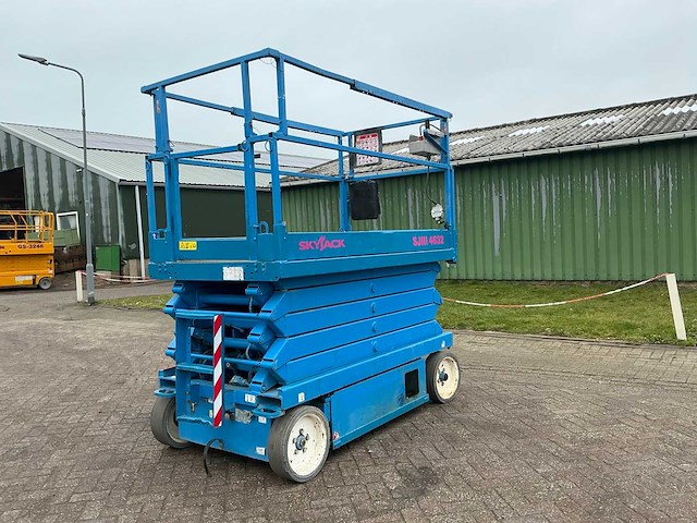 2014 skyjack sjiii4632 hoogwerker - afbeelding 9 van  14