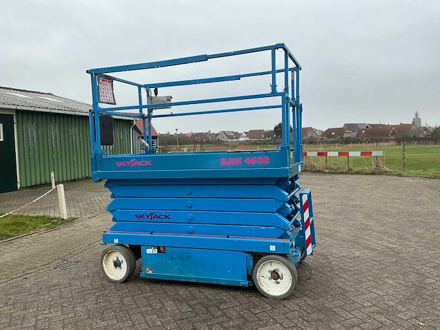 2014 skyjack sjiii4632 hoogwerker - afbeelding 11 van  14