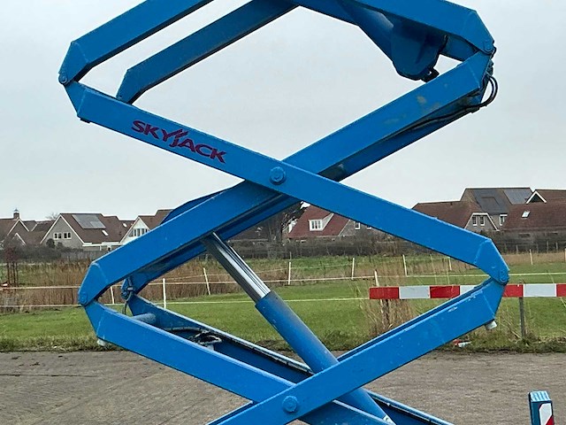 2014 skyjack sjiii4632 hoogwerker - afbeelding 14 van  14