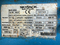 2014 skyjack sjiii4632 hoogwerker - afbeelding 7 van  15