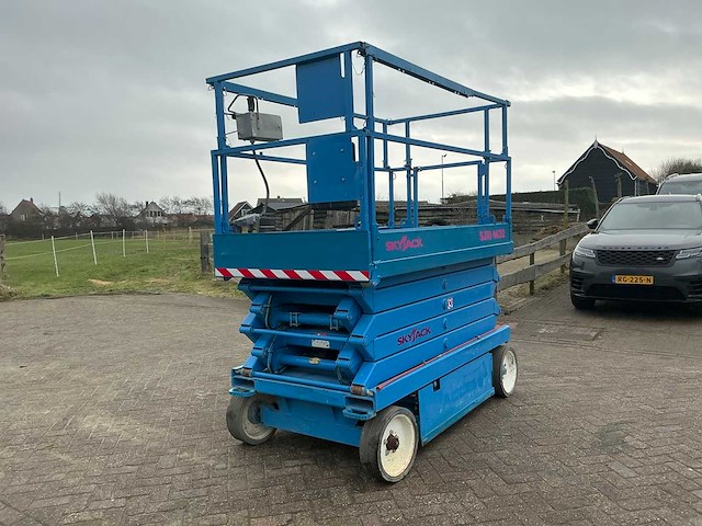 2014 skyjack sjiii4632 hoogwerker - afbeelding 8 van  15