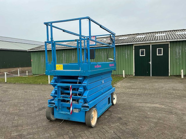 2014 skyjack sjiii4632 hoogwerker - afbeelding 12 van  15