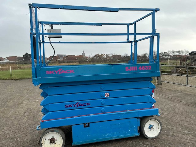 2014 skyjack sjiii4632 hoogwerker - afbeelding 13 van  15
