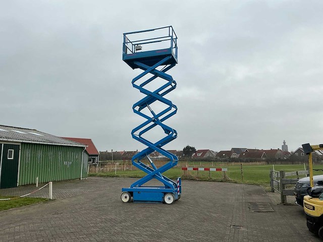 2014 skyjack sjiii4632 hoogwerker - afbeelding 14 van  15