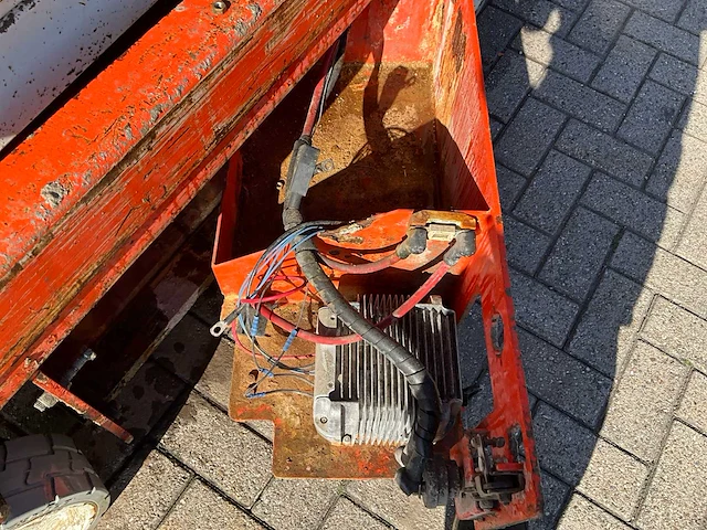 2014 snorkel s1930e hoogwerker - afbeelding 3 van  12