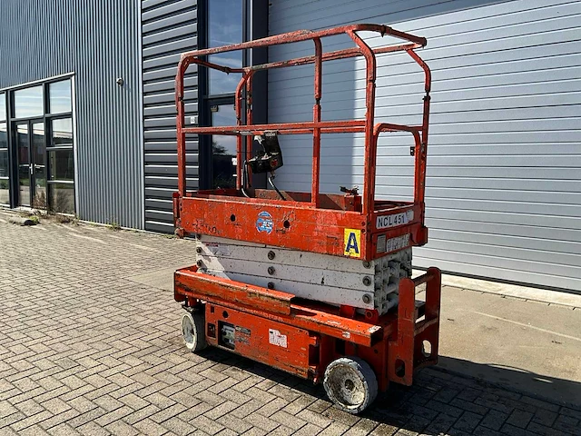 2014 snorkel s1930e hoogwerker - afbeelding 7 van  12