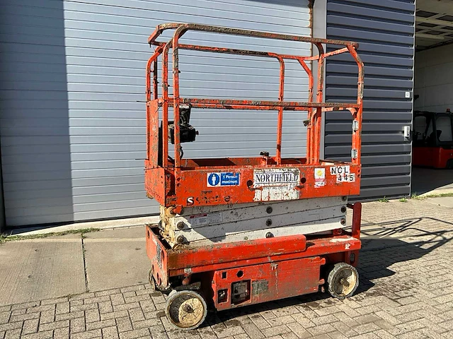 2014 snorkel s1930e hoogwerker - afbeelding 1 van  7