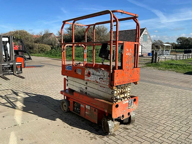 2014 snorkel s1930e hoogwerker - afbeelding 2 van  7