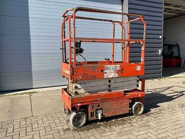 2014 snorkel s1930e hoogwerker - afbeelding 1 van  12
