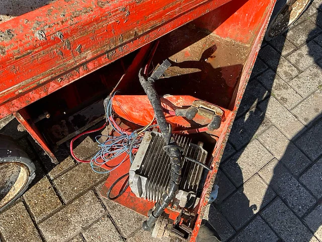 2014 snorkel s1930e hoogwerker - afbeelding 12 van  12