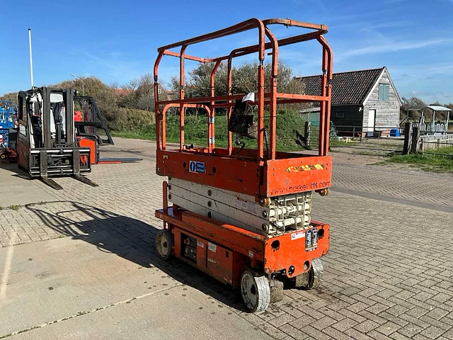 2014 snorkel s1930e hoogwerker - afbeelding 5 van  12