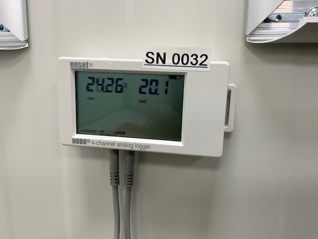 2014 softeco hc - humidity chambre luchtvochtigheids testkamer - afbeelding 5 van  8