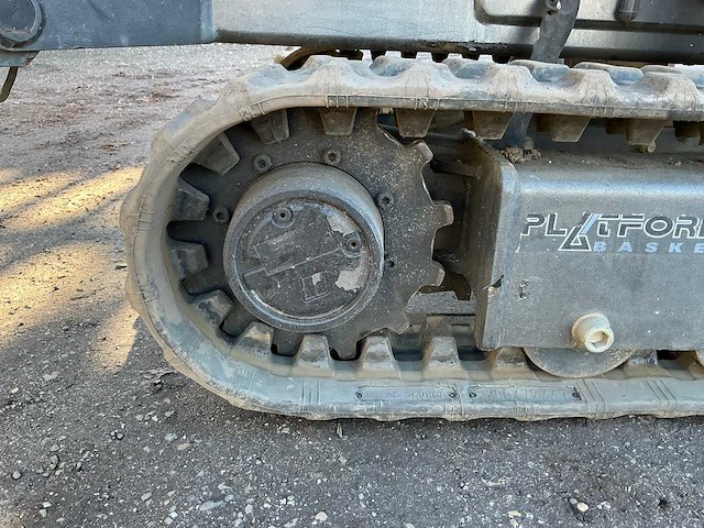 2014 spider 15.75 pro hoogwerker - afbeelding 2 van  36