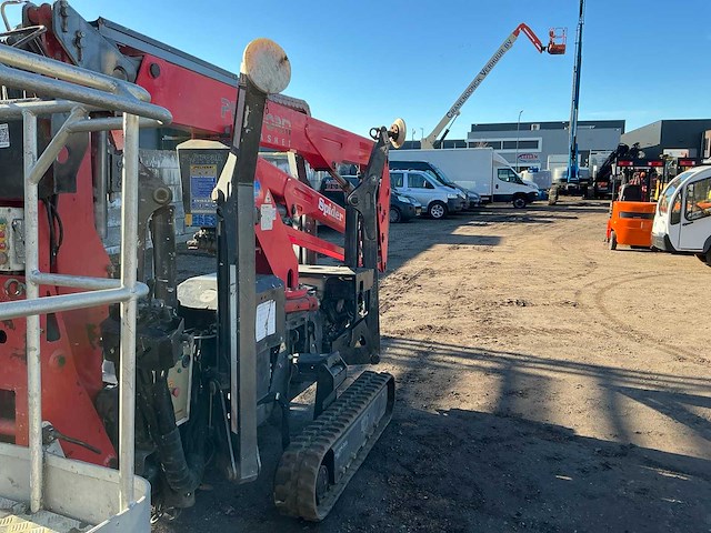 2014 spider 15.75 pro hoogwerker - afbeelding 5 van  36