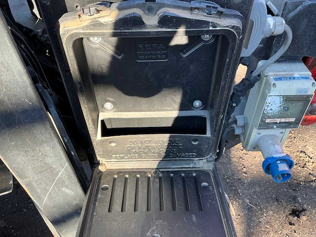 2014 spider 15.75 pro hoogwerker - afbeelding 16 van  36