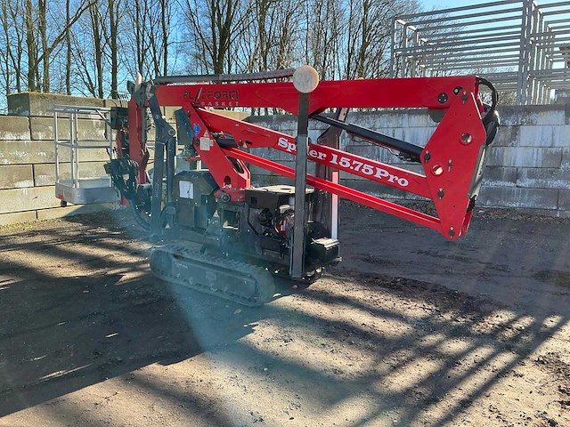 2014 spider 15.75 pro hoogwerker - afbeelding 23 van  36
