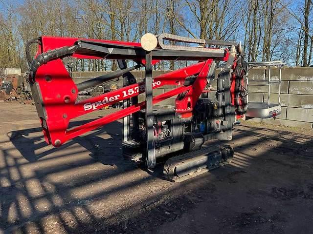2014 spider 15.75 pro hoogwerker - afbeelding 32 van  36