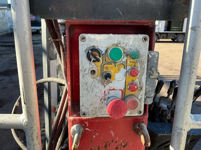 2014 spider 15.75 pro hoogwerker - afbeelding 9 van  37