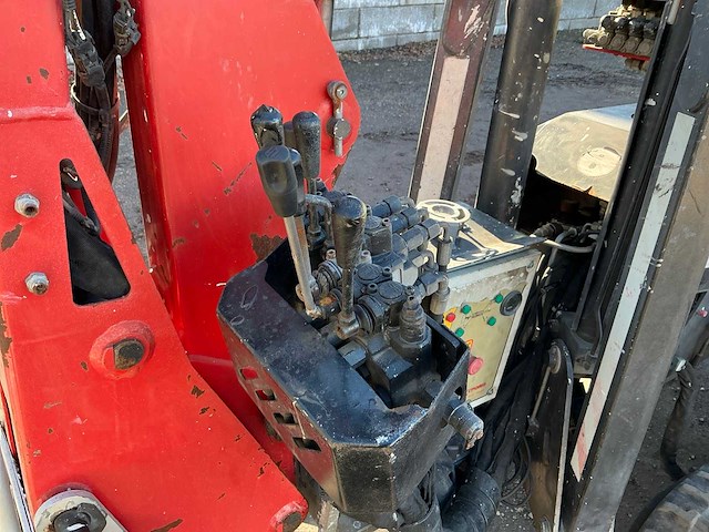 2014 spider 15.75 pro hoogwerker - afbeelding 11 van  37