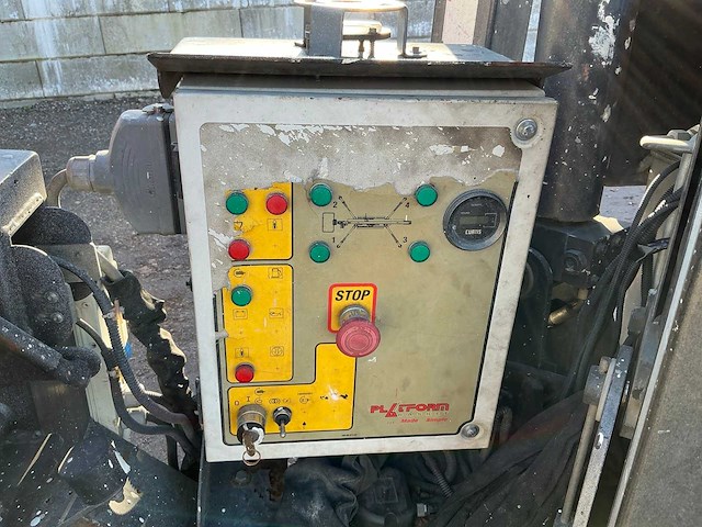 2014 spider 15.75 pro hoogwerker - afbeelding 13 van  37