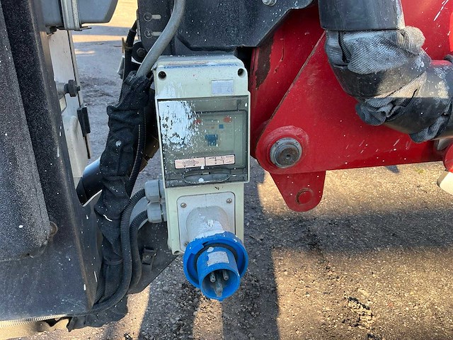 2014 spider 15.75 pro hoogwerker - afbeelding 15 van  37