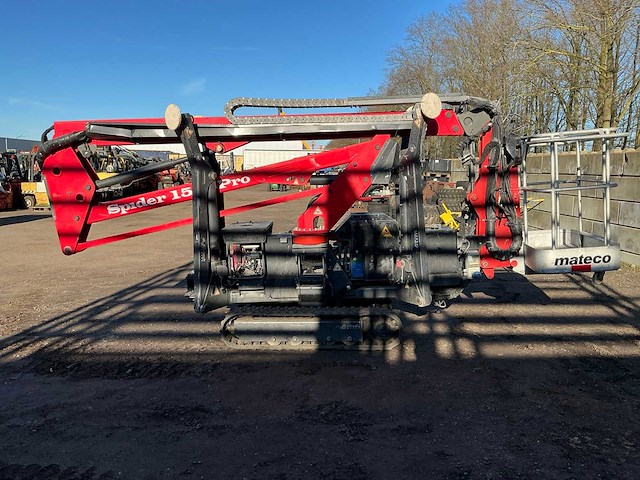 2014 spider 15.75 pro hoogwerker - afbeelding 34 van  37