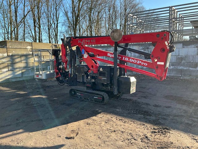 2014 spider 18.90 pro hoogwerker - afbeelding 3 van  6