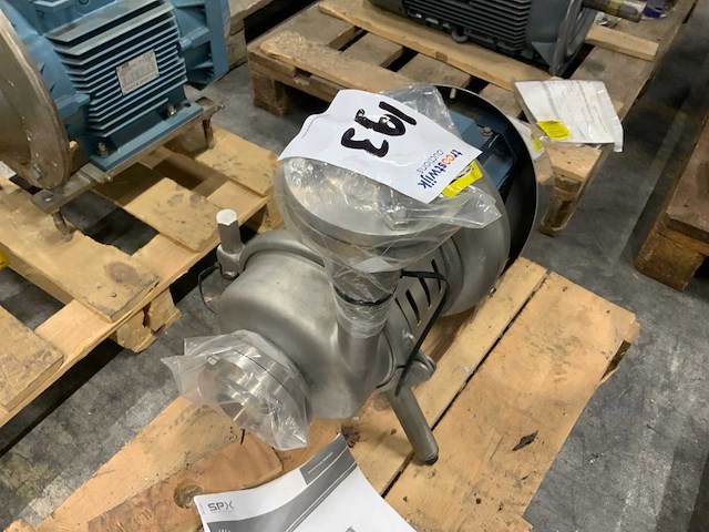 2014 spx w+ 22/20 120 std centrifugaalpomp - afbeelding 3 van  5