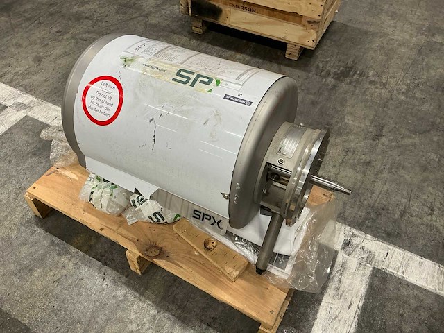 2014 spx w+35/55 rvs pompunit - afbeelding 2 van  4