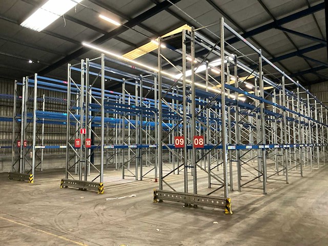 2014 ssi shafer pr-600 palletstelling - afbeelding 19 van  19